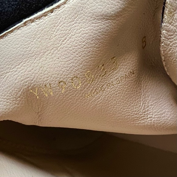 Stuart Weitzman Shackleton Combat Boots Suede Grey - Picture 10 of 11